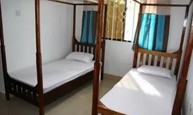 Retreat House bedroom